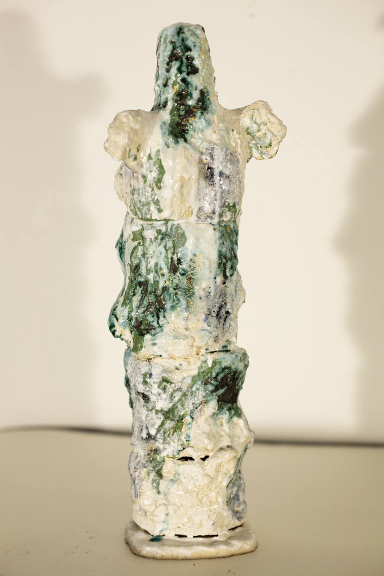 Original Abstract Body Sculpture by Esra Sakir
