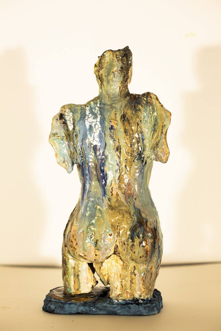 Original Abstract Body Sculpture by Esra Sakir
