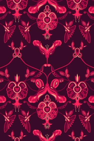 Print of Patterns Digital by Olha Khabun