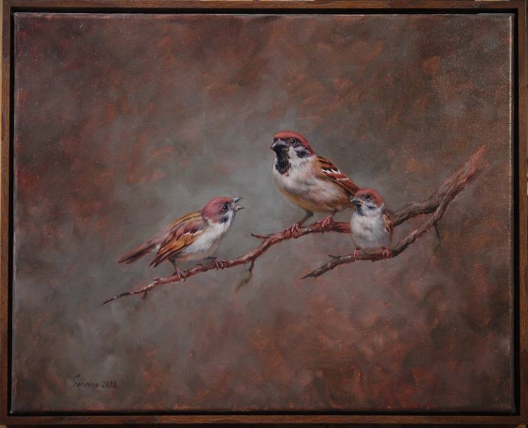 Original  Painting by pedro garcia socorro