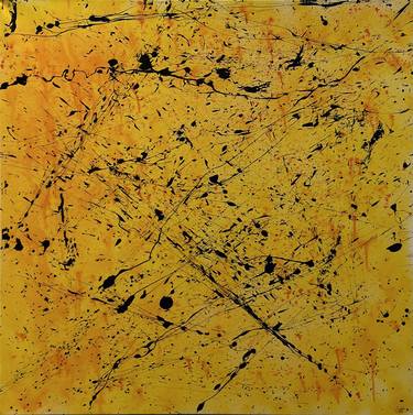 Original Abstract Painting by Artem Junior