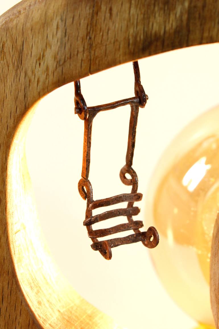 Original Conceptual Light Sculpture by Ivo Stamenov