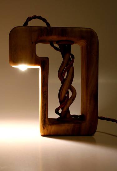 Original Light Sculpture by Ivo Stamenov