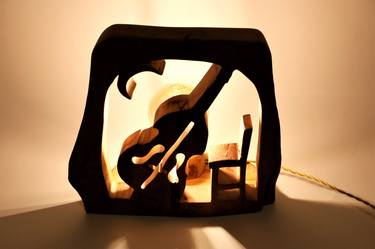 Original Light Sculpture by Ivo Stamenov