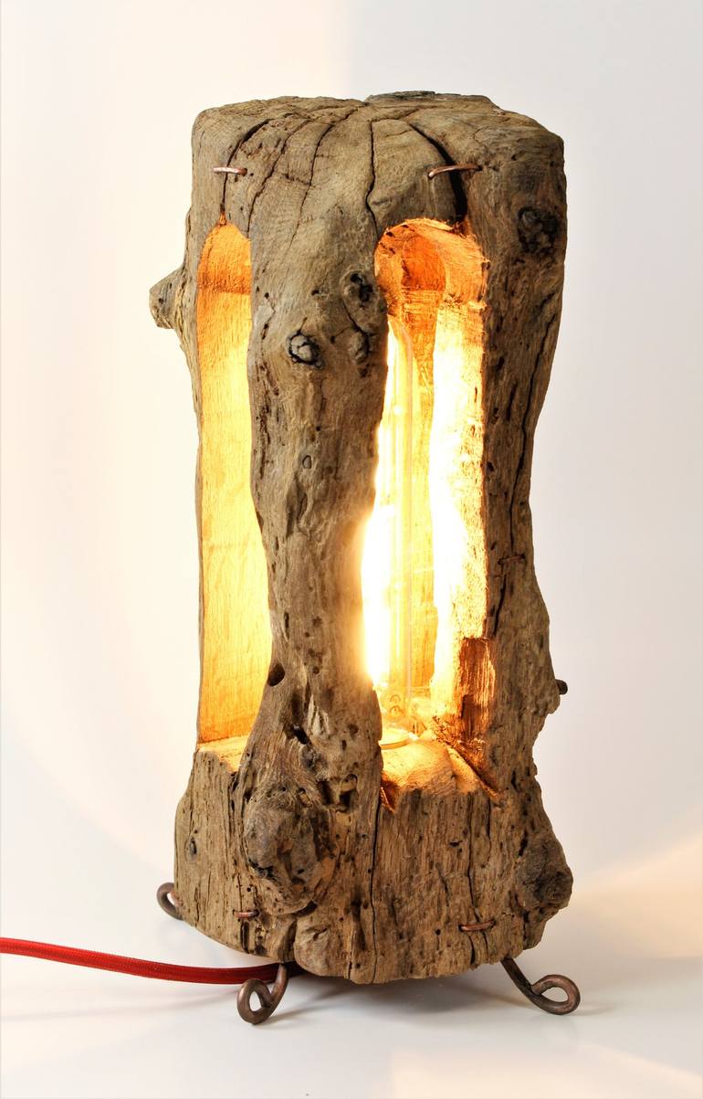 Original Light Sculpture by Ivo Stamenov