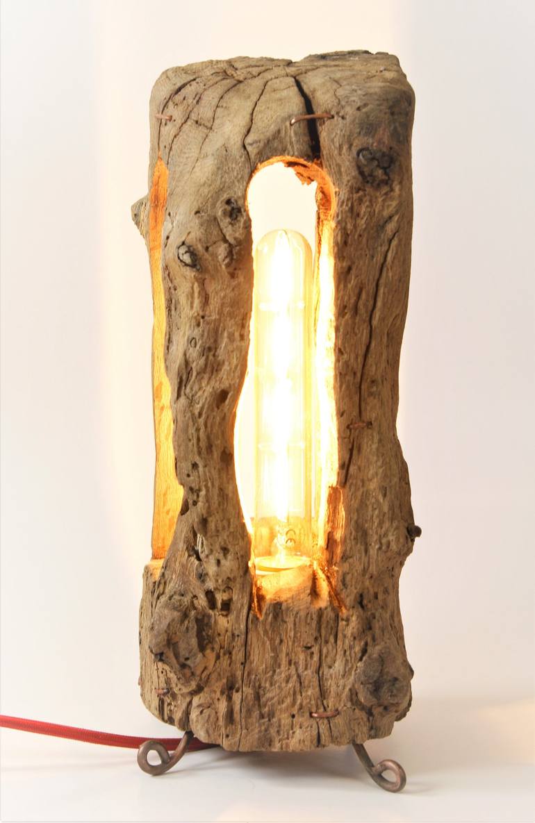 Original Light Sculpture by Ivo Stamenov