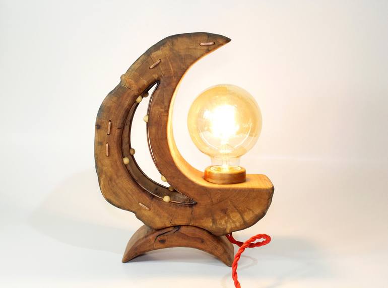 Original Conceptual Light Sculpture by Ivo Stamenov