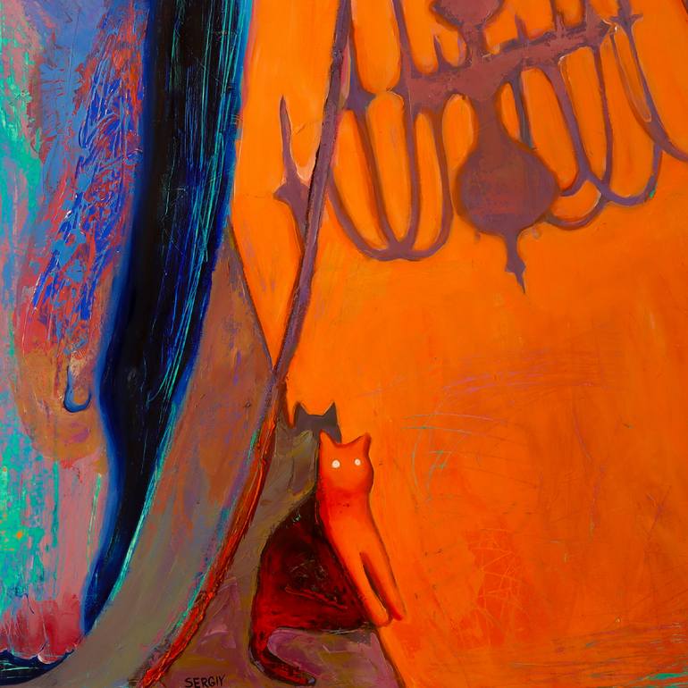 Original Figurative Body Painting by Sergiu Ciochina