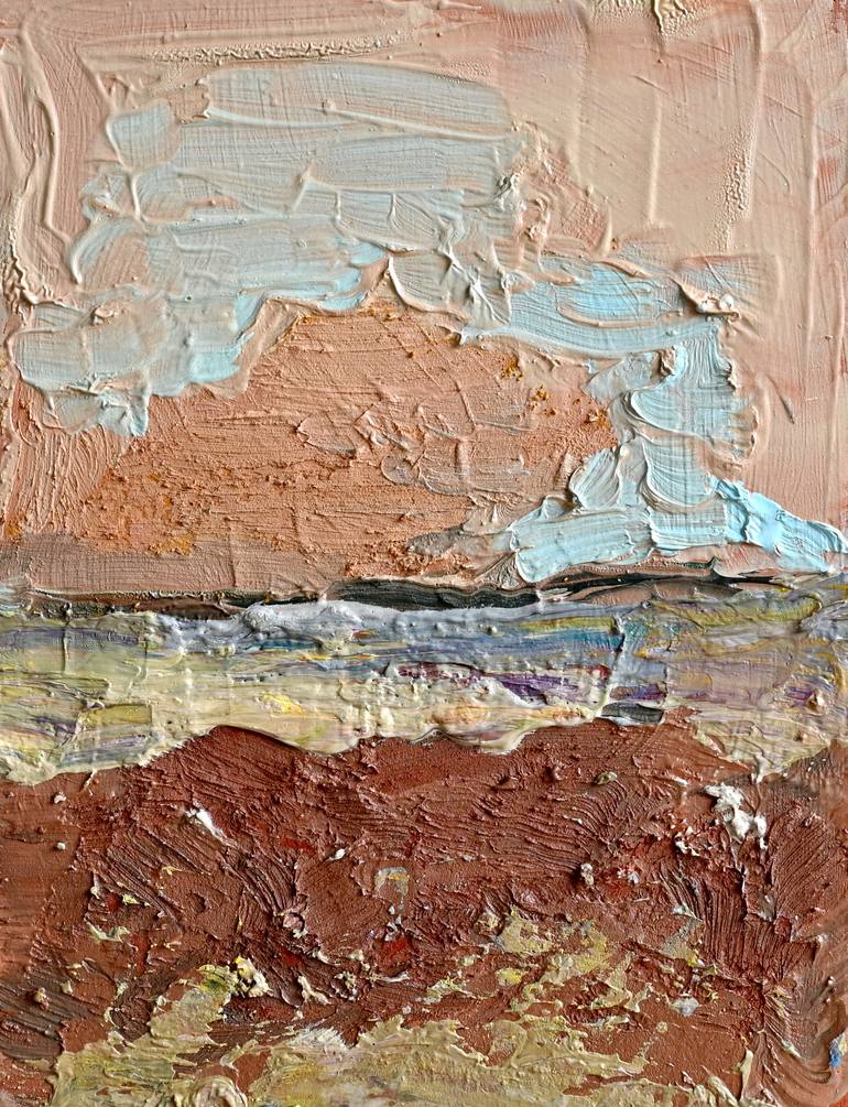 Print of Abstract Expressionism Abstract Paintings by Asta Kulikauskaitė