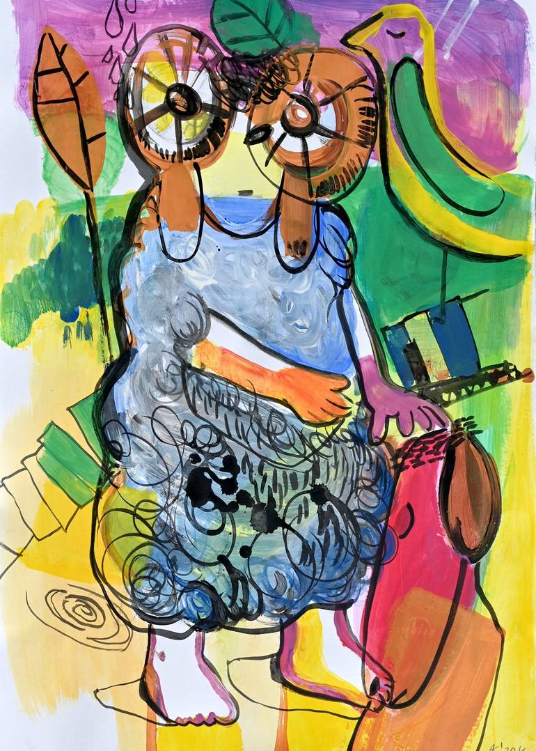 View in a Room Artwork