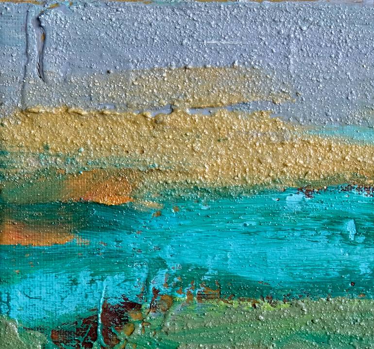 Original Abstract Expressionism Abstract Painting by Asta Kulikauskaitė