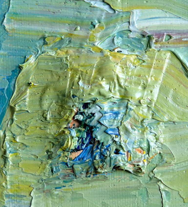 Original Abstract Painting by Asta Kulikauskaitė