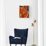 Artwork in interior, vizualisation.