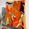 Artwork in the studio.
