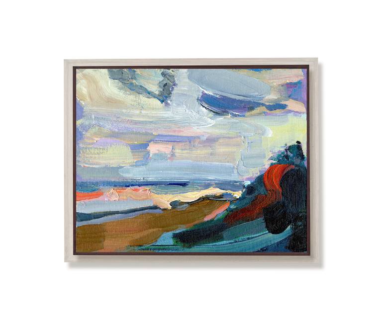 Original Contemporary Landscape Painting by Asta Kulikauskaitė