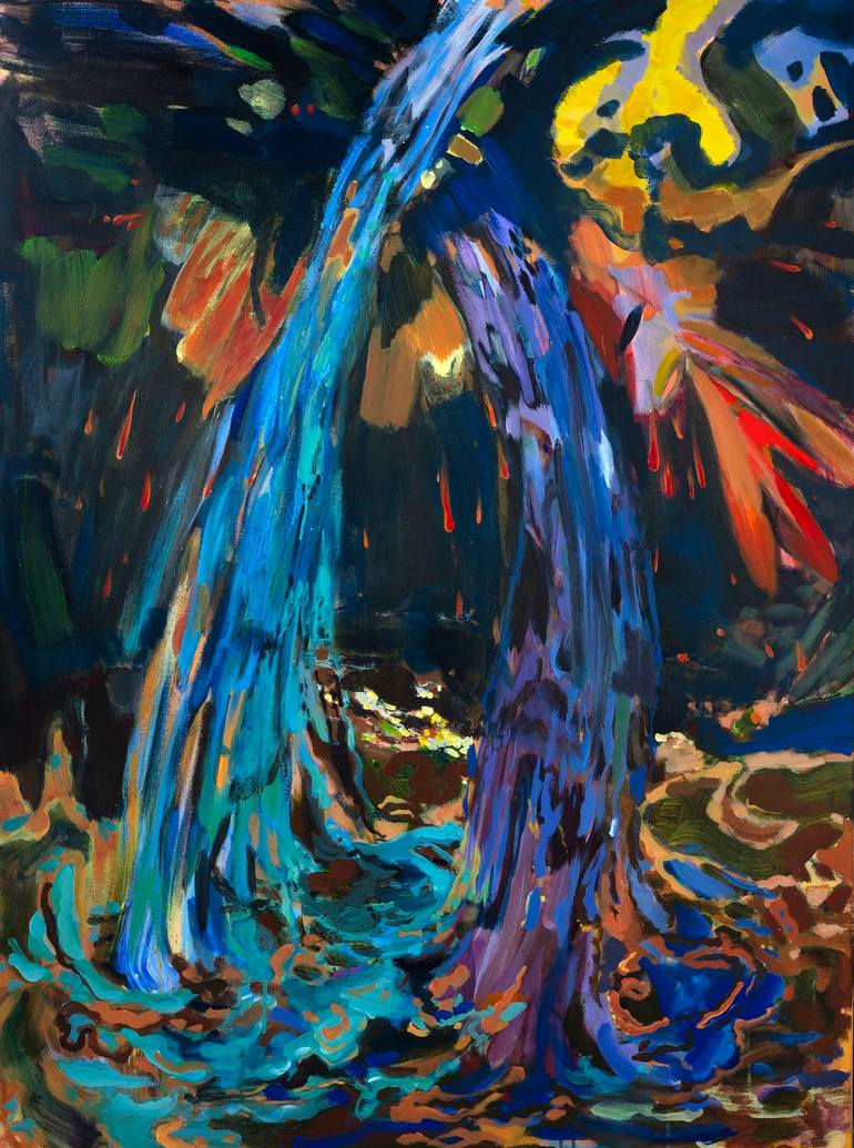 Original  Painting by asta kulikauskaitė
