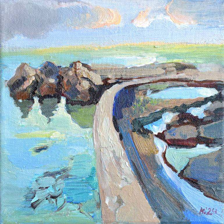 Original  Painting by asta kulikauskaitė