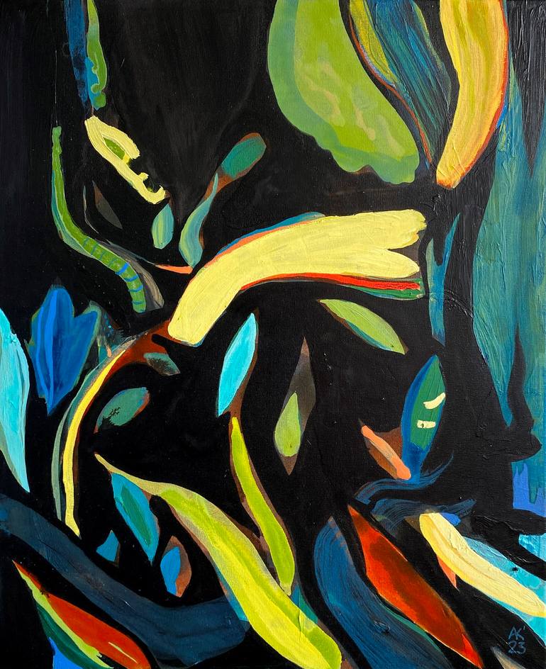 Original  Painting by asta kulikauskaitė