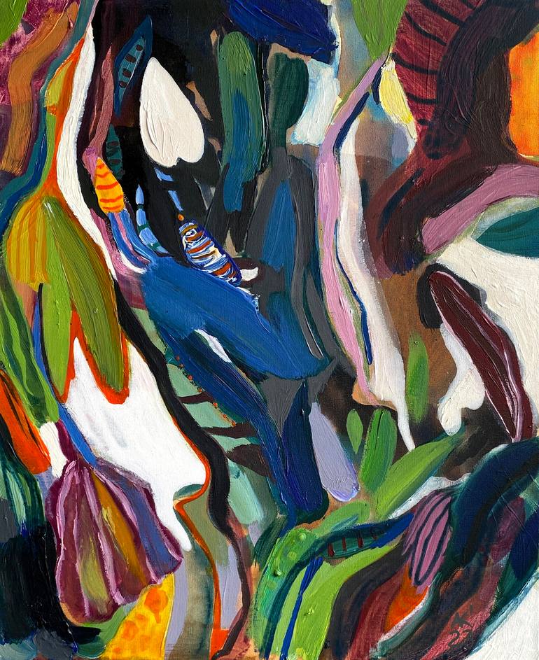 Original  Painting by asta kulikauskaitė