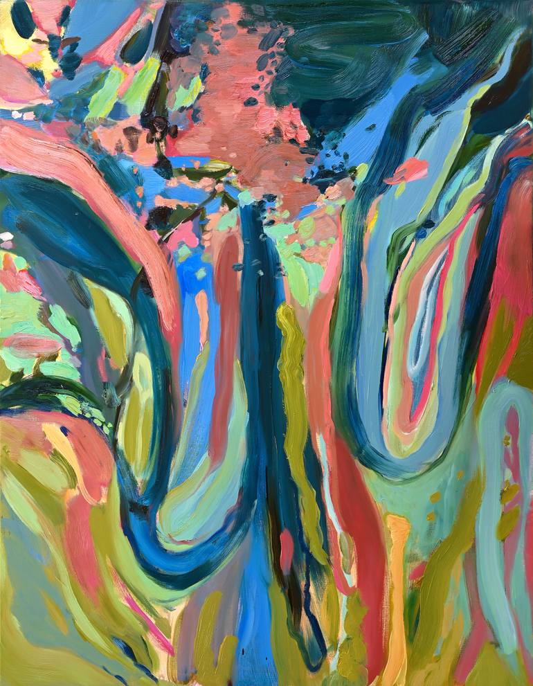 Original  Painting by asta kulikauskaitė