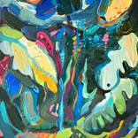Immerssion dans la nature green by Asta Kulikauskaitė