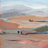 Golden Desert. Fuerteventura landscape series by Asta Kulikauskaitė