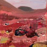 Fuerteventura. Red rocks by Asta Kulikauskaitė