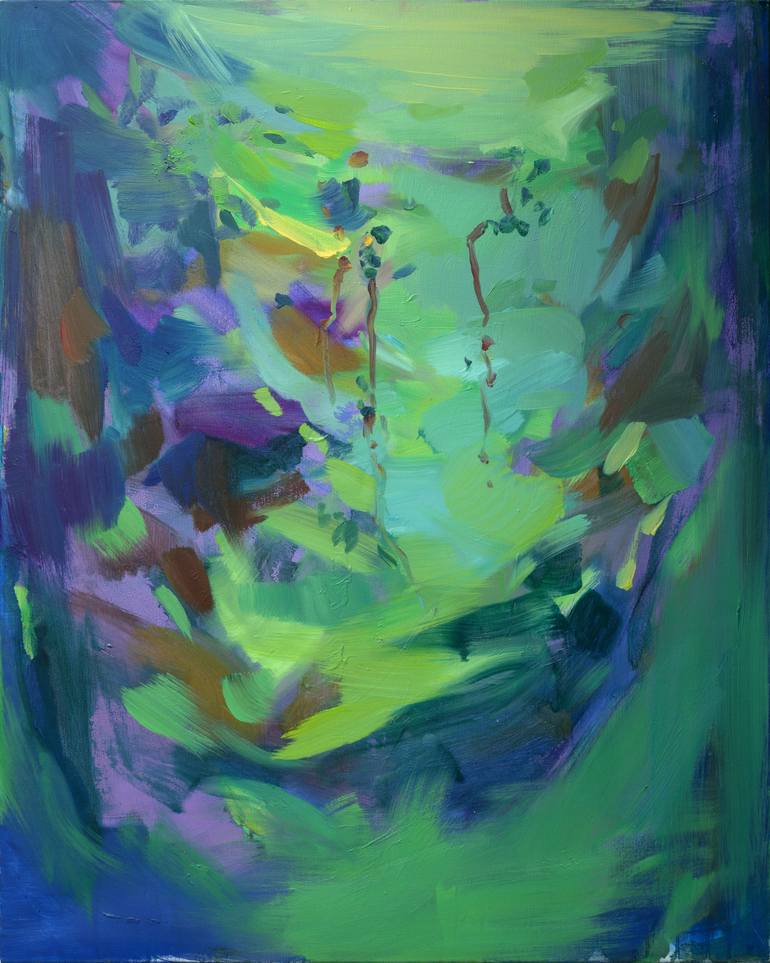 Original  Painting by asta kulikauskaitė