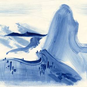 Collection Indigo art series