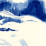 Collection Indigo art series
