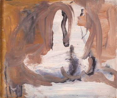 Original Abstract Expressionism Nude Paintings by Asta Kulikauskaitė
