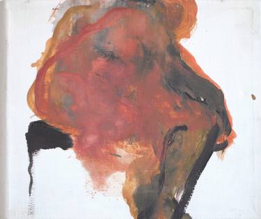 Original Abstract Expressionism Nude Paintings by Asta Kulikauskaitė