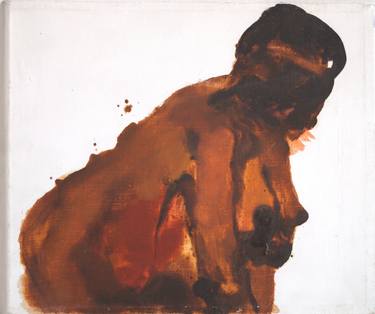 Print of Nude Paintings by Asta Kulikauskaitė