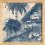 Collection Indigo art series