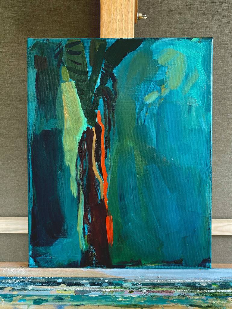 Original Abstract Painting by Asta Kulikauskaitė