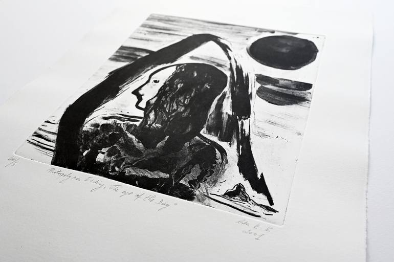 Original Women Printmaking by Asta Kulikauskaitė