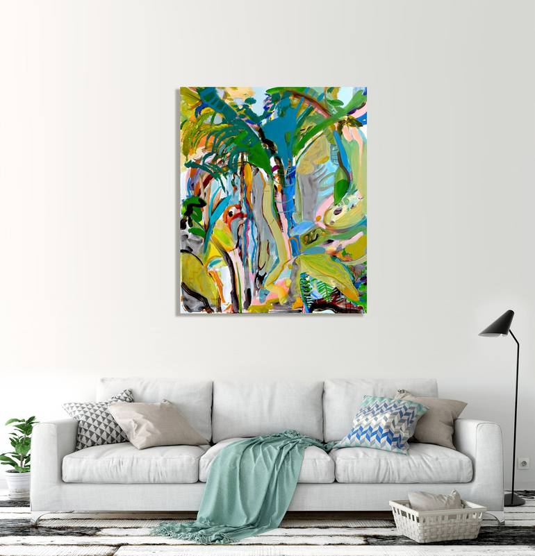 Original Expressionism Abstract Painting by Asta Kulikauskaitė