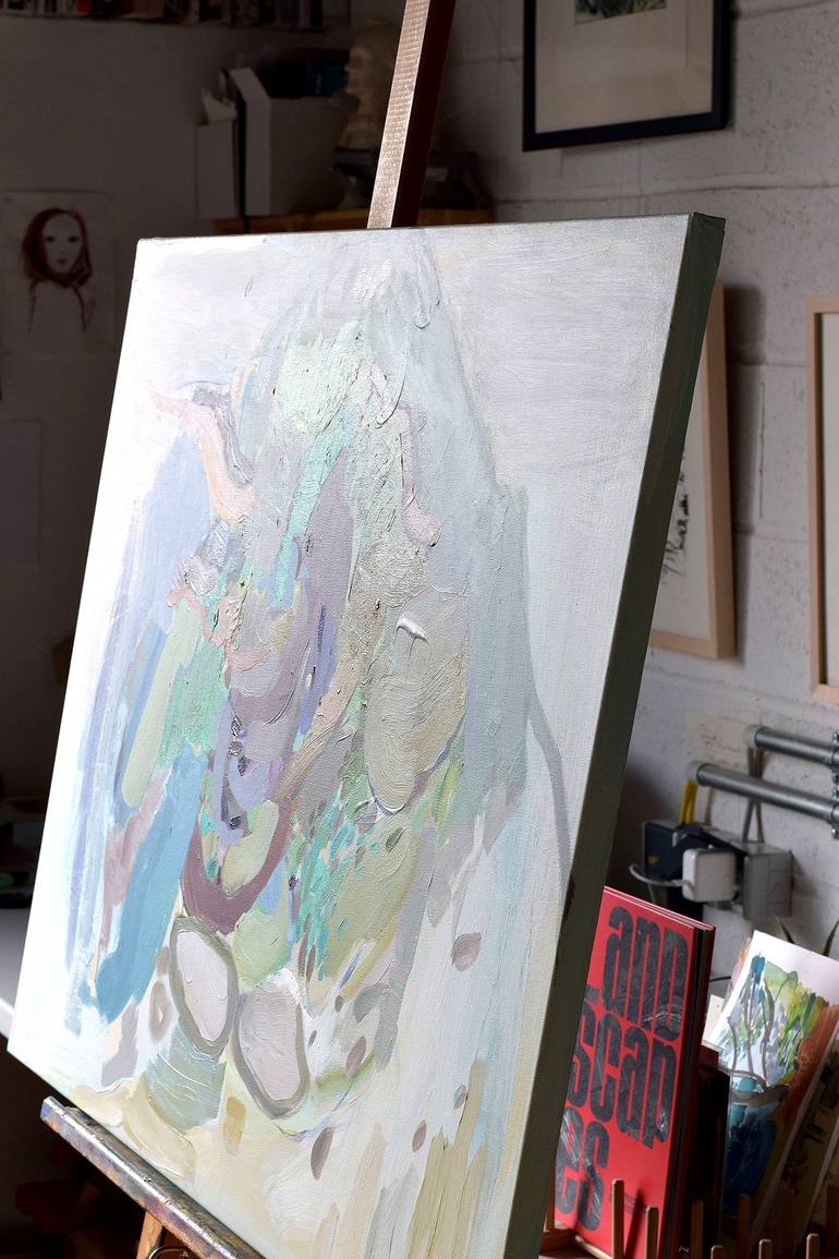 Original Abstract Painting by Asta Kulikauskaitė