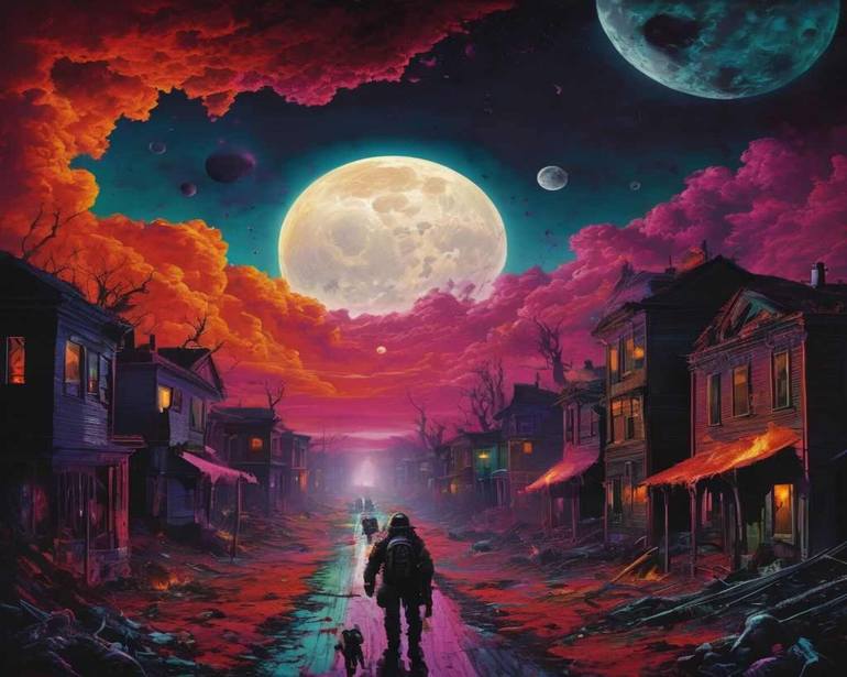 View in a Room Artwork