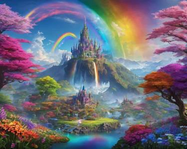 Print of Fantasy Digital by Molly Matis