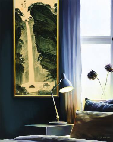 Original Fine Art Light Paintings by Eunchae Yi