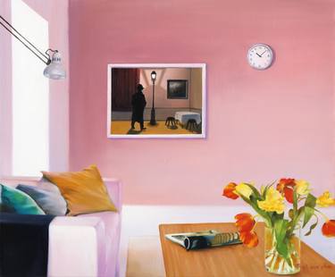 Print of Home Paintings by Eunchae Yi