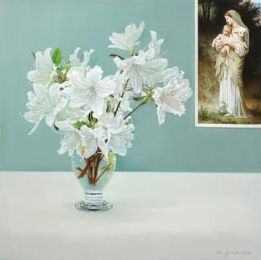 Print of Still Life Paintings by Eunchae Yi