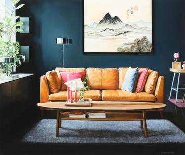 Print of Fine Art Home Paintings by Eunchae Yi