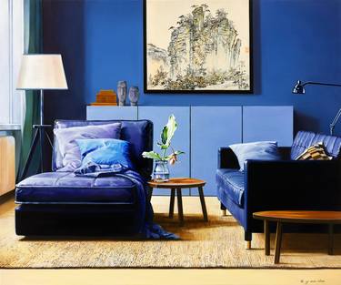 Print of Fine Art Home Paintings by Eunchae Yi