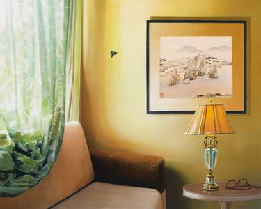 Original Fine Art Home Paintings by Eunchae Yi