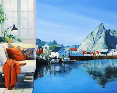 Original Fine Art Landscape Paintings by Eunchae Yi