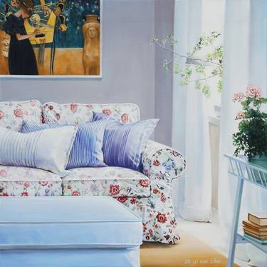 Print of Fine Art Home Paintings by Eunchae Yi