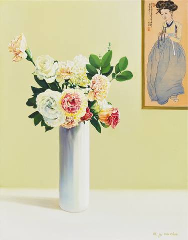 Print of Fine Art Still Life Paintings by Eunchae Yi