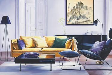 Print of Home Paintings by Eunchae Yi